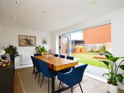 Open Plan Kitchen/Dining Room